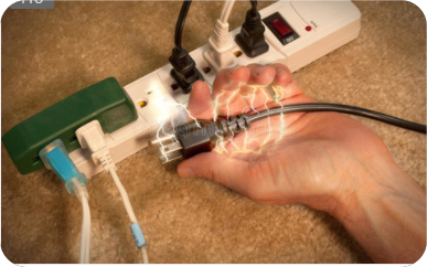 电器触电,华荣事故预防有限公司